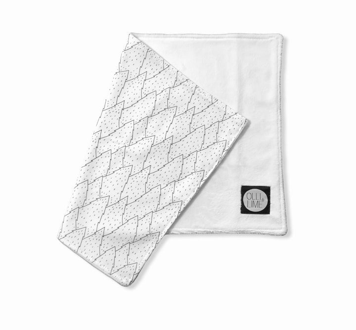 Trees Lovey Security Blanket - Olli+Lime