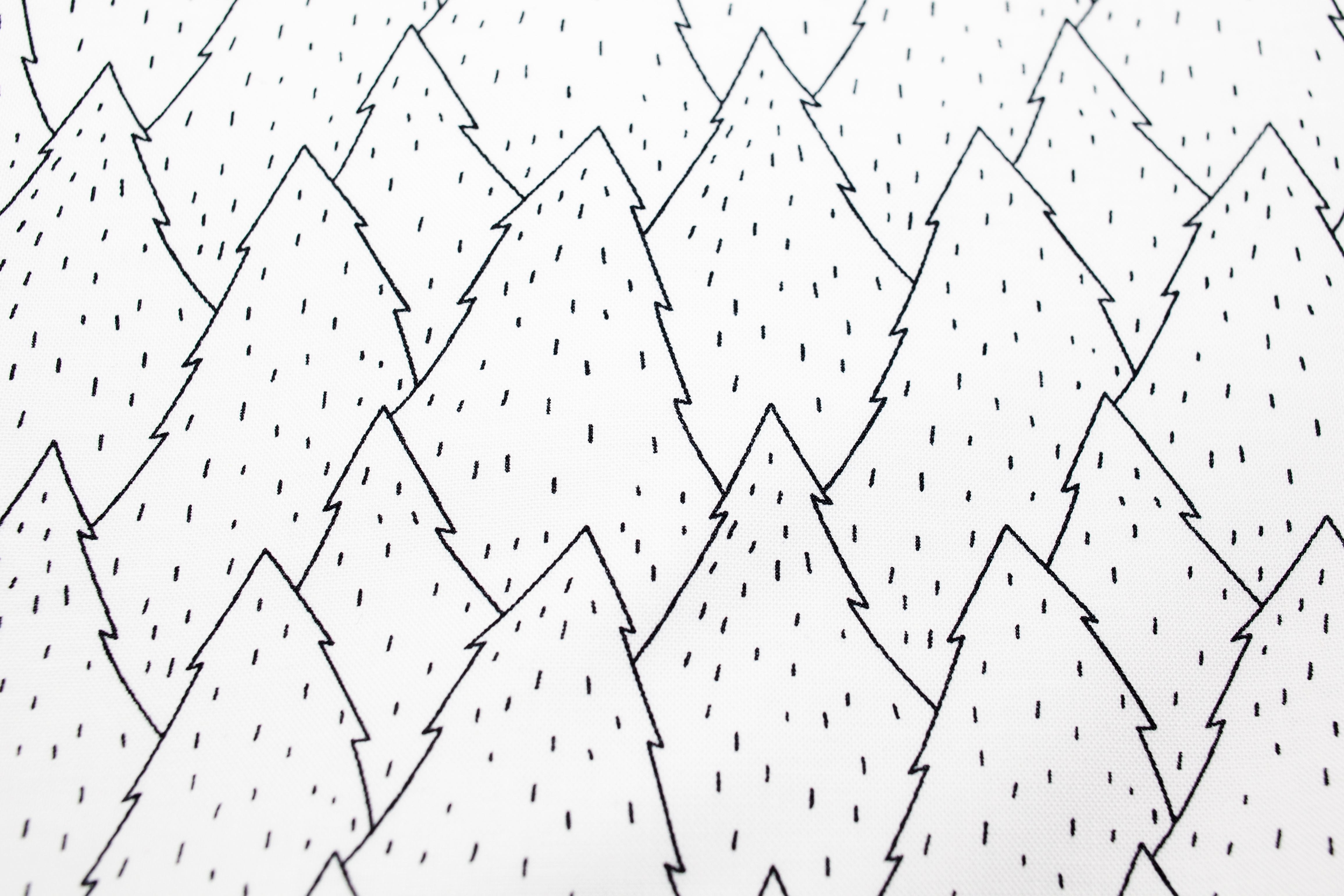 Trees Lovey Security Blanket - Olli+Lime