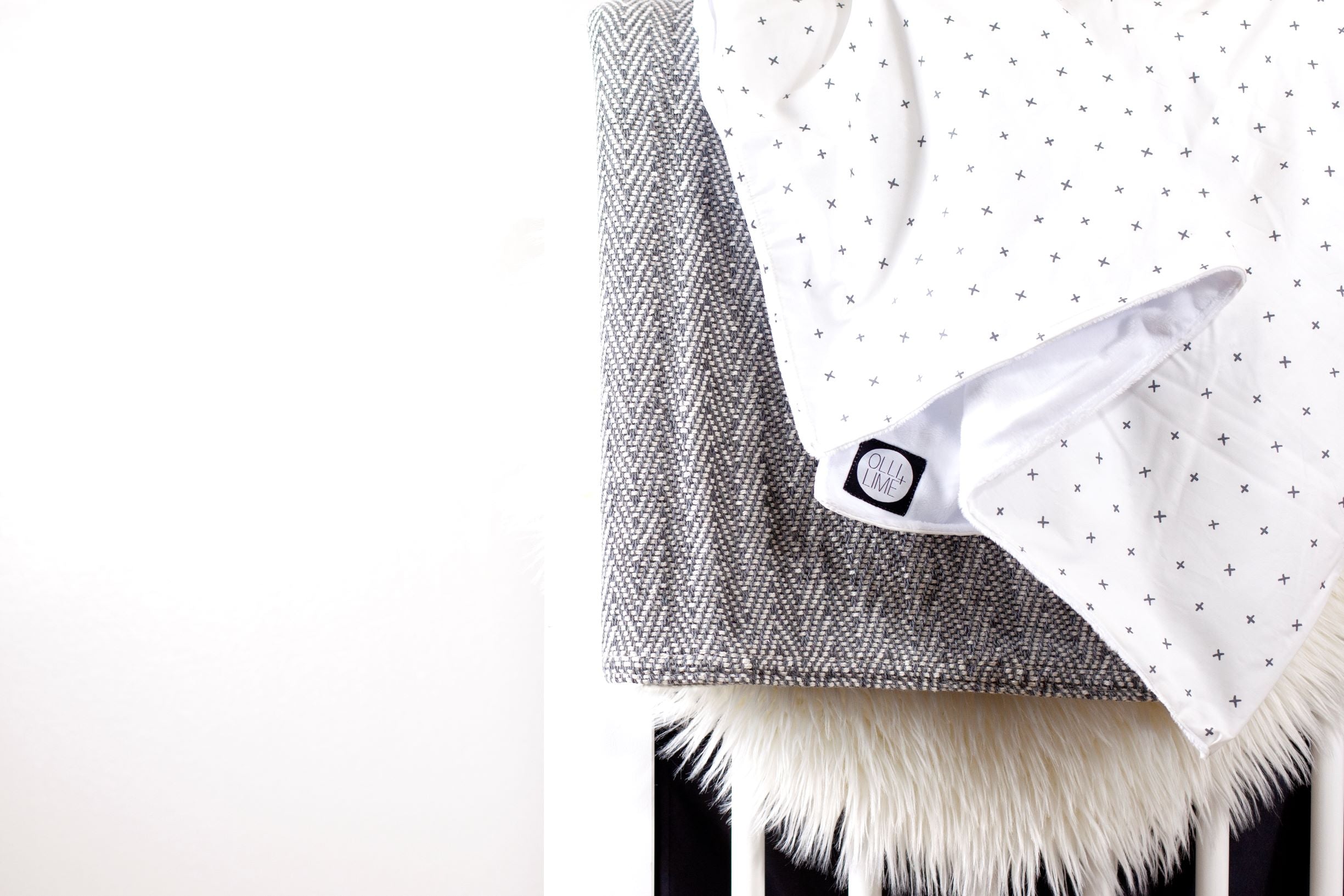 XX Baby Blanket - Olli+Lime