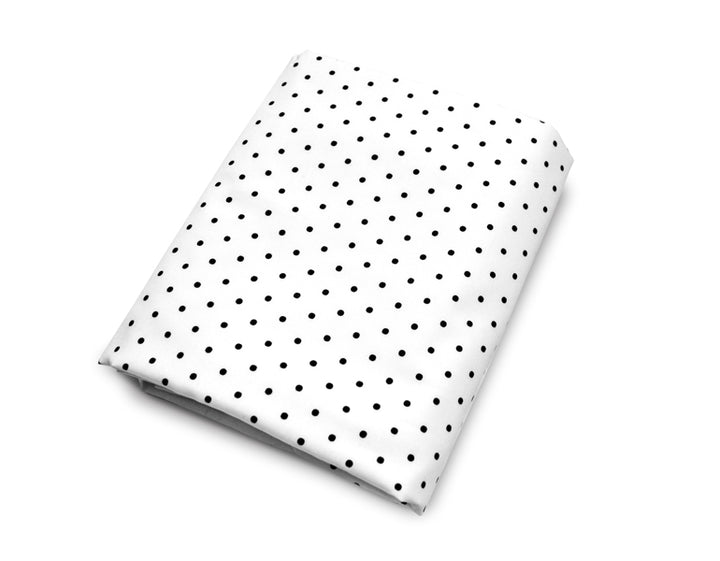 Pin Dots Fitted Crib Sheet - Olli+Lime