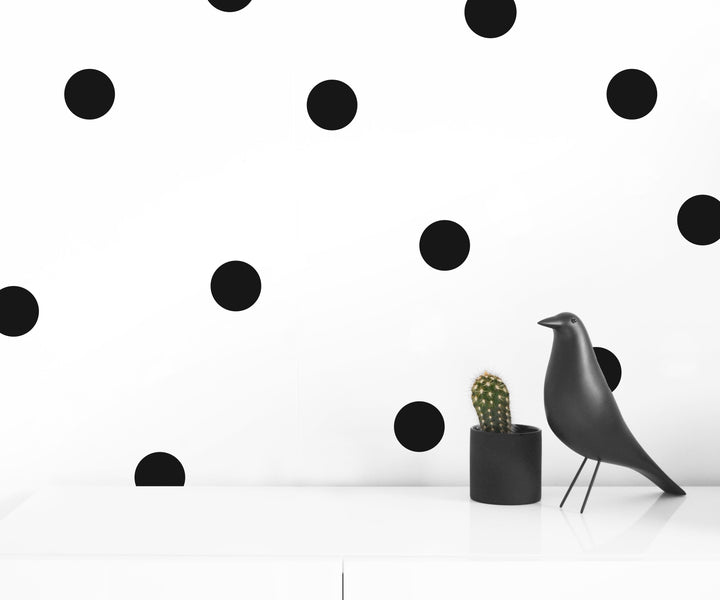 LARGE EASY TO APPLY DOT WALL DECALS - Olli+Lime