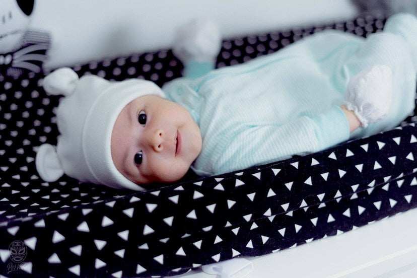 Triangle Changing Pad Cover - Olli+Lime